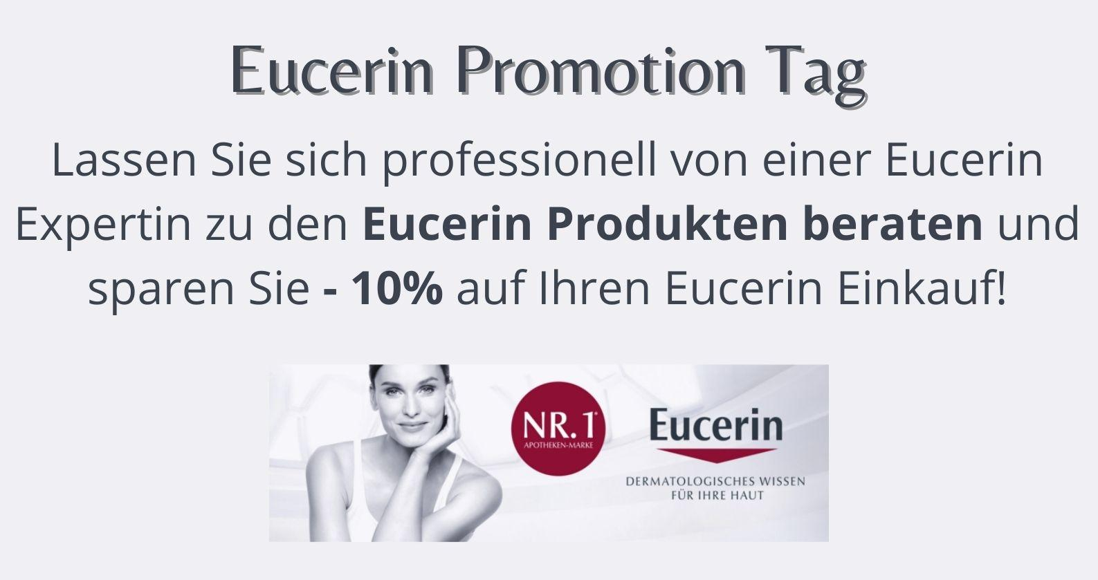Eucerin Promotion Tag